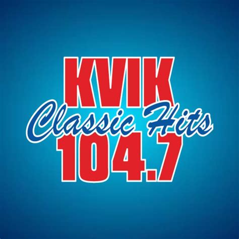 kvvik|KVIK 104.7 .